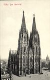 VINTAGE POSTCARD Koln Dom