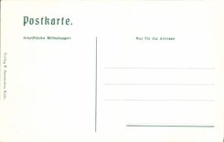 VINTAGE POSTCARD Koln Dom