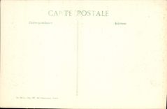 VINTAGE POSTCARD Armed Belgian Battery with countryside in Militaria action