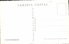 MODERN CARD Madrid Puerta LED Ground