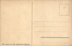 VINTAGE POSTCARD Rhein Ruins Rheinfels EIB St Goar