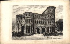 CPA Trier Porta Nigra