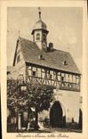 VINTAGE POSTCARD Konigstein I Taunus Altes Rathaus