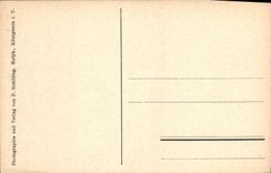 VINTAGE POSTCARD Konigstein Blick von DER ruins