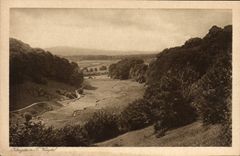 VINTAGE POSTCARD Konigstein