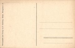 VINTAGE POSTCARD Konigstein