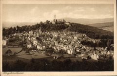 VINTAGE POSTCARD Konigstein I Taunus