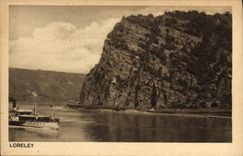 VINTAGE POSTCARD Loreley