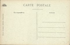 La POSTAL Bruselas de la VENDIMIA la grande coloca la casa del rey y la casa de las corporaciones va