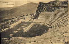 CPA Segesta Teatro Greco