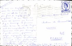 MODERN CARD The marina looking West Bexhill one Sea