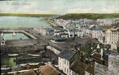 VINTAGE POSTCARD Jersey St Heller