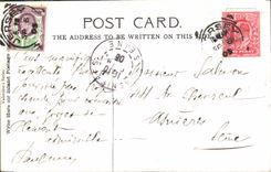 VINTAGE POSTCARD Jersey St Heller