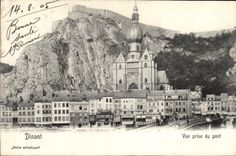 CPA Dinant Vue Prise du Pont