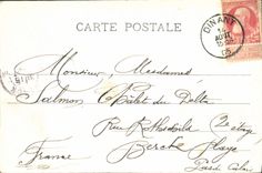 VINTAGE POSTCARD Dining Seen from on the Bridge