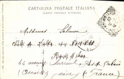 VINTAGE POSTCARD Ventimiglia Catedrale