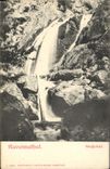 VINTAGE POSTCARD Ravennathal Wafferfall