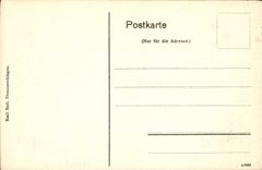 VINTAGE POSTCARD Donaueschingen Donautempel