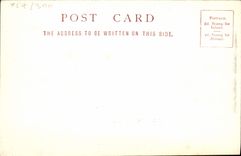 Protectores de caballo de la POSTAL de la VENDIMIA Londres