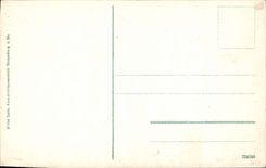 El vom Weissen de Wasserfall de la POSTAL de la VENDIMIA considera