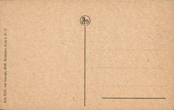 VINTAGE POSTCARD Ghent Bridge of Boucherle