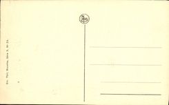 VINTAGE POSTCARD Ghent Law courts