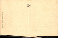 VINTAGE POSTCARD Ghent Balns with the District of the Lighthouse