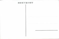 VINTAGE POSTCARD Horsholm