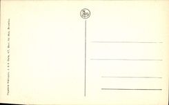 VINTAGE POSTCARD Brussels Malson of the King