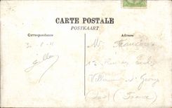 VINTAGE POSTCARD Ostend Plays of the children