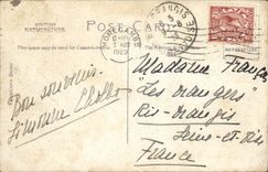 VINTAGE POSTCARD Walk From East Morecambe