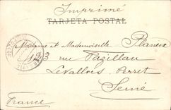 CPA Fuenterrabia Embocadura de la Bidassoa