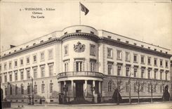 CPA Wiesbaden Schloss 