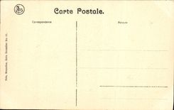 POSTAL Bruselas Sainte Gudulia de la VENDIMIA