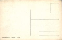 CPA Aglie Fontana Monumentale Nel Parco Del Castelle Ducale Cygnes