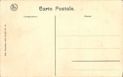 Interior de Brujas de la POSTAL de la VENDIMIA del órgano de Notre Dame