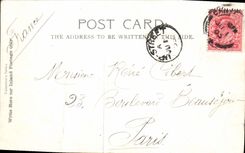 VINTAGE POSTCARD Ripon Cathedral