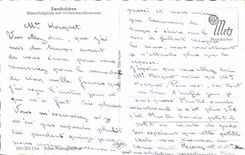 MODERN CARD Zweibrucken Mannlichplarz MIT Wittelsbachbrunnen