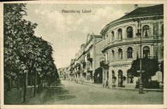 CPA Frantiskovy Lazne Parkhotel