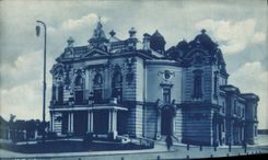 CPA Velka Ostrava Narodni Divadio Mar Slezske