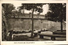 CPA San Julian De Vilatorta Las Vuentes