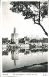CPA Sevilla Rio Guadalquivir Y Torre Del Oro