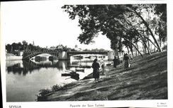 CPA Sevilla Puente De San Telmo