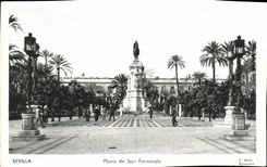 CPA Sevilla Plaza De San Fernando
