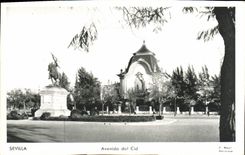 CPA Sevilla Avenida Del Cid