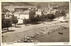 CPA Port Bou playa