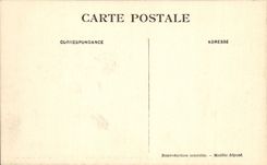 VINTAGE POSTCARD Mahiridja Seen Partial Of the Camp And Goum