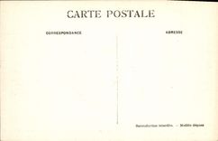 VINTAGE POSTCARD Berteaux Camp Care Militaria Moor