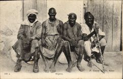 VINTAGE POSTCARD Negros