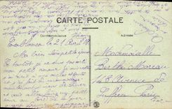 CPA Casablanca Fontaine Populaire